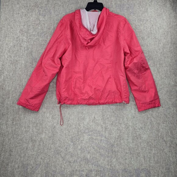 Athletic Works Womens Coral Zip-Up Lightweight Jacket Size M Polyester - Picture 2 of 10
